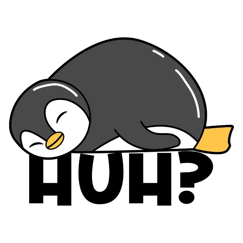 Süß Kalt Vogel Pinguin Spruch Tier Zoo