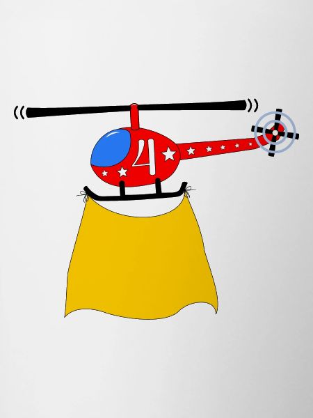 Helicopter Birthday 4