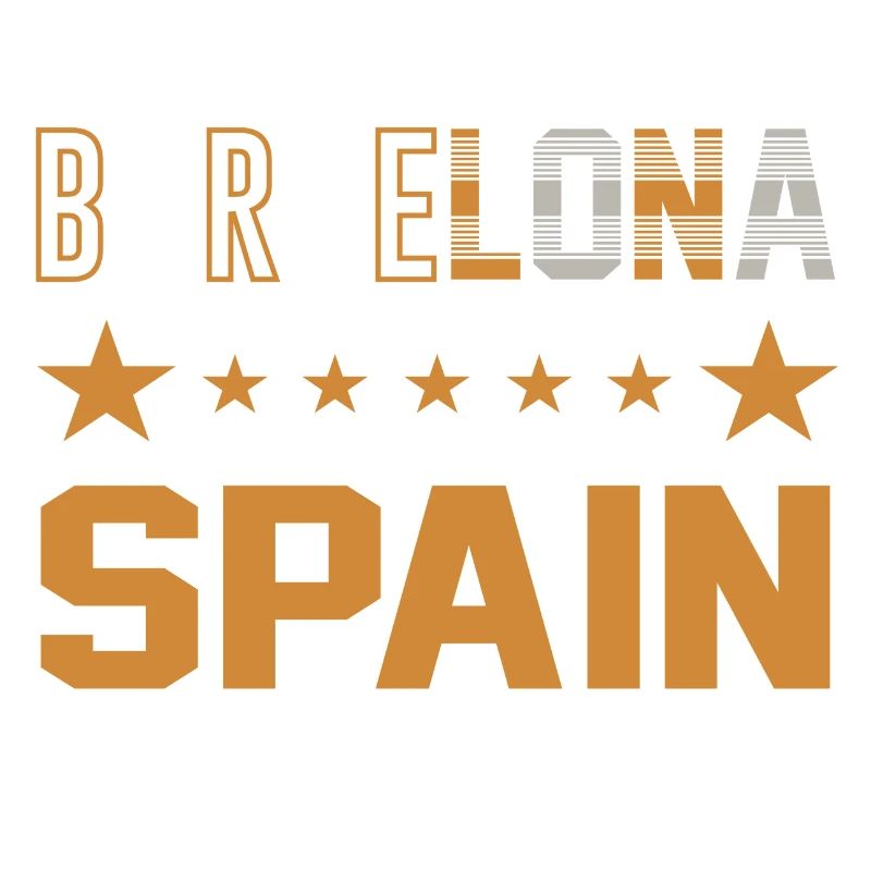 Barcelone Espagne Design rétro