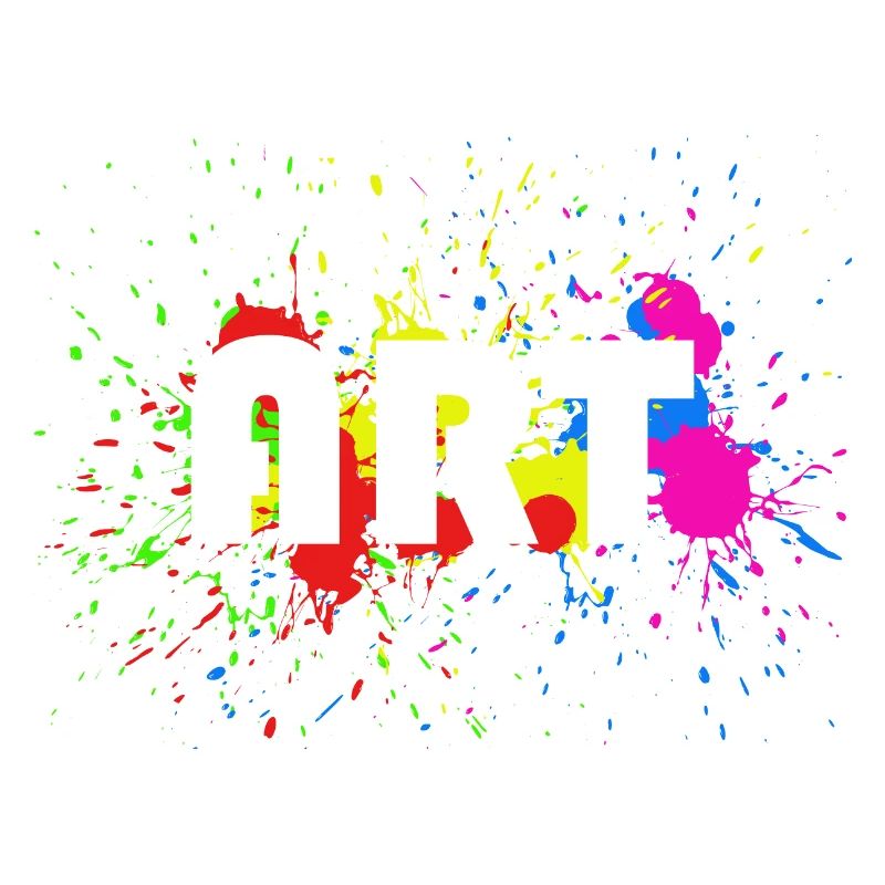Art - Design abstrait de taches de couleur - Art