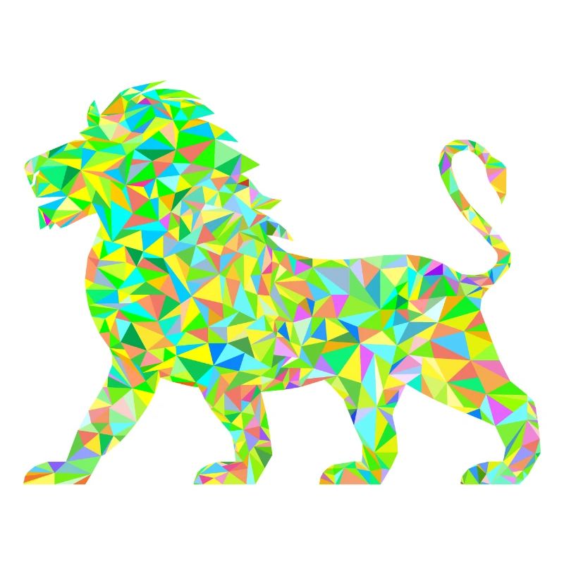 Löwe Polygon