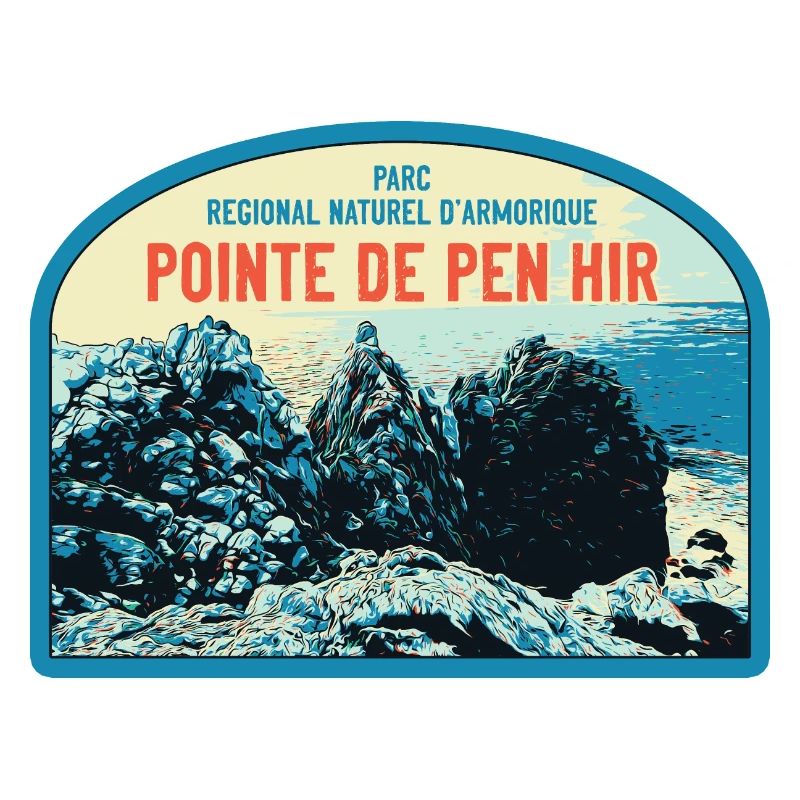 Parc régional d'Armorique, la Pointe de Pen Hir