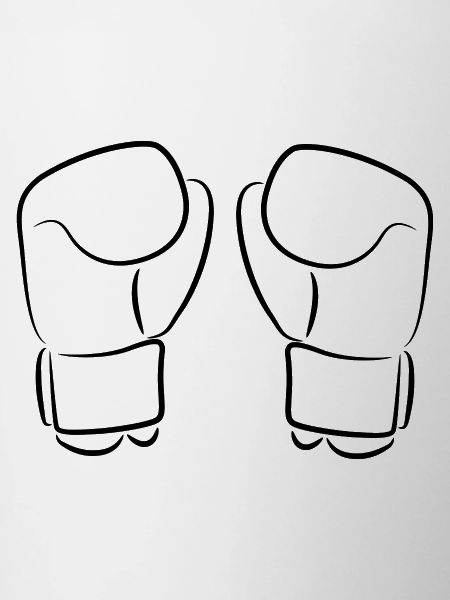 Kickboxing gloves