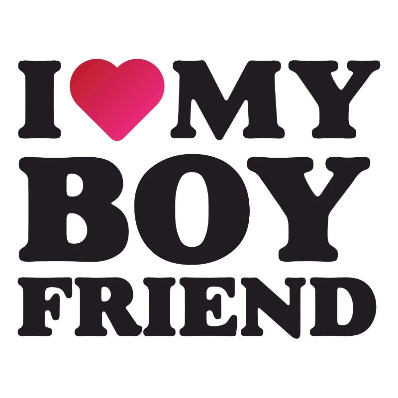 J’aime mon petit ami