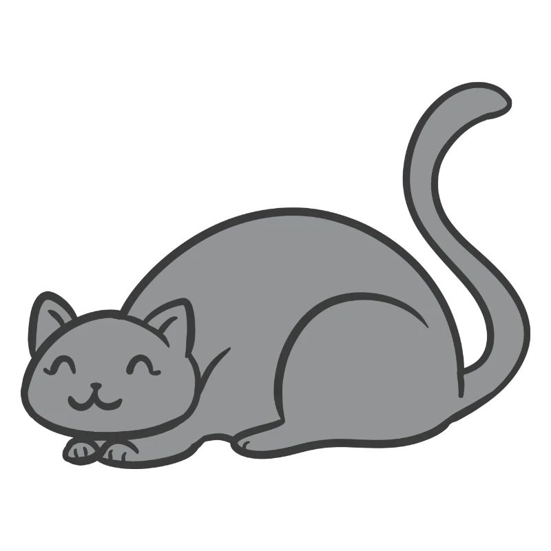 Sleeping Cat