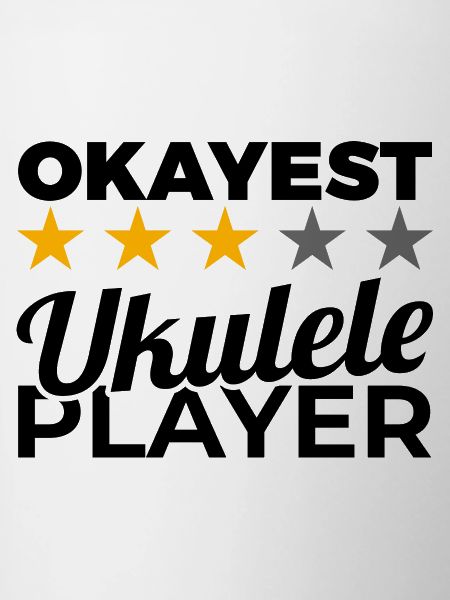 Funny ukulelist