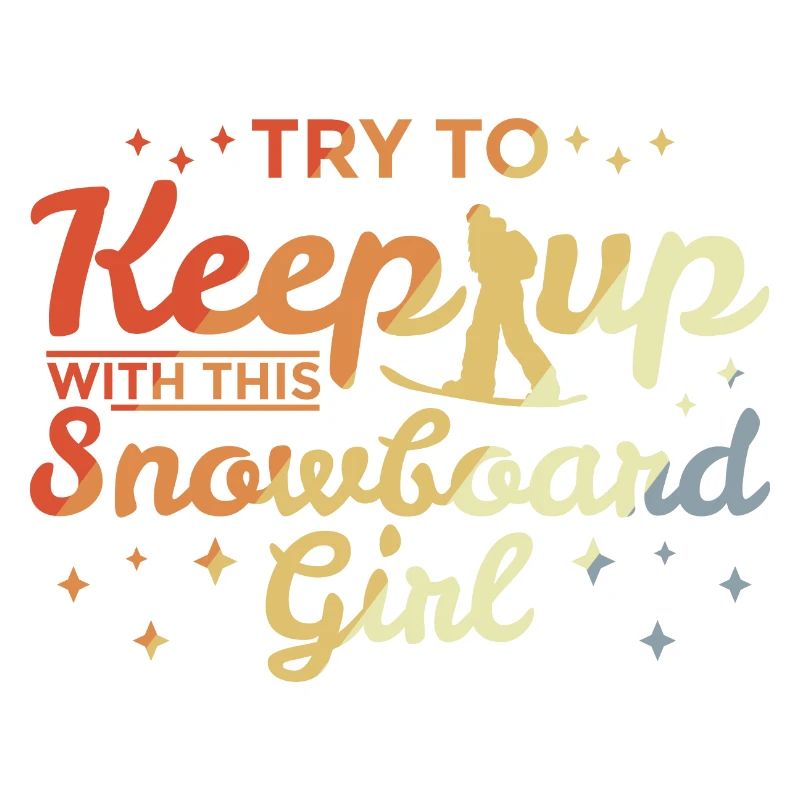 Snowboard Mädchen