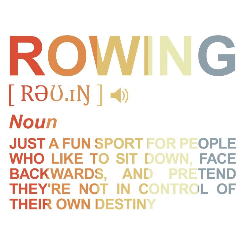 Rowing Term
