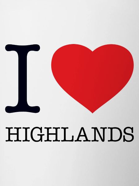 I LOVE HIGHLANDS