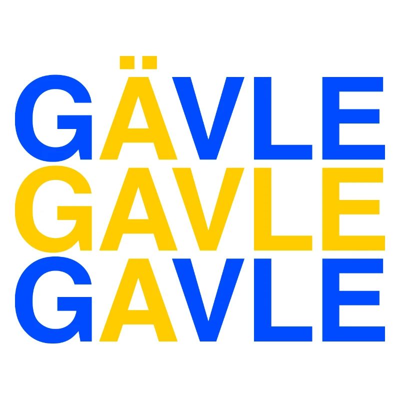 GÄVLE Suède Drapeau Schweden Sverige