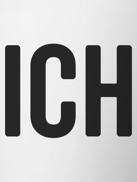 Ich Statement Design