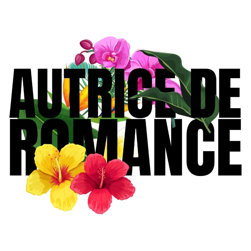 Autrice de romance Fleurs