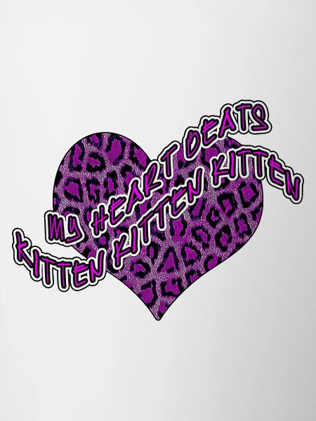 Heart for kittens