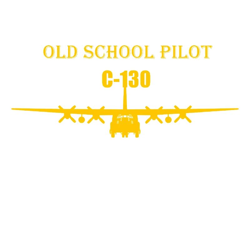 Old school pilot C-130