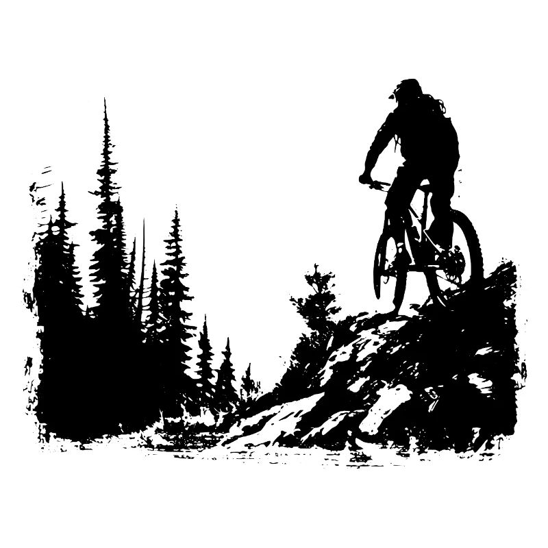 Cyclistes de VTT