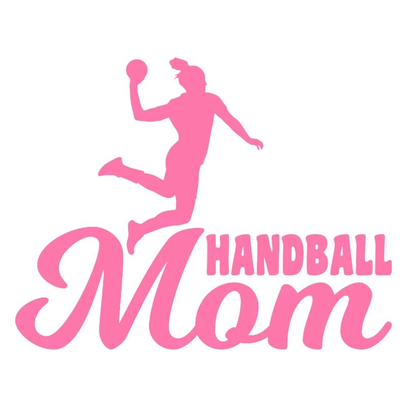 Handball player mom