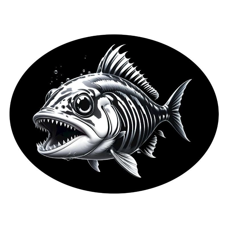 Fish Skeleton