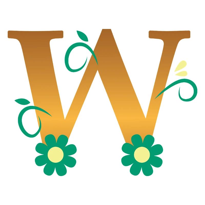 W