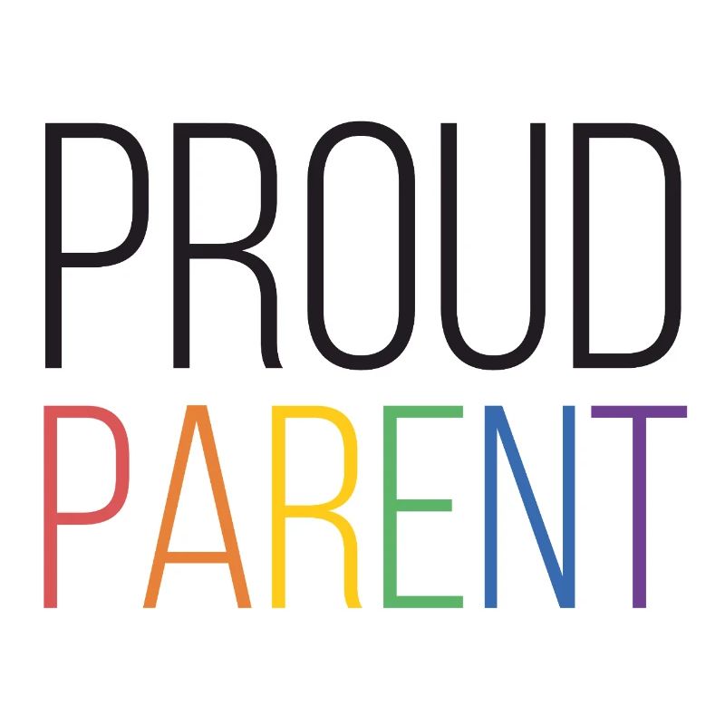 LGBTQ Pride Month - Stolze Eltern