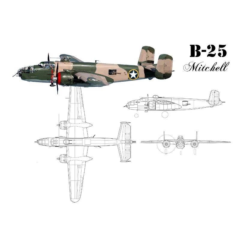 Le B-25