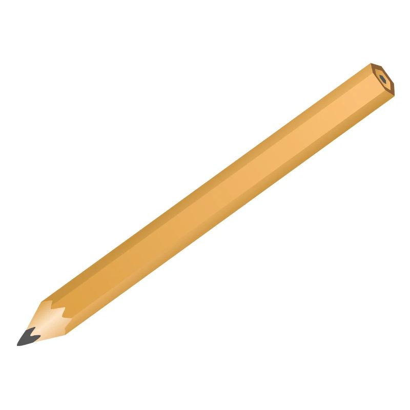 Simple pencil motif – classic and creative