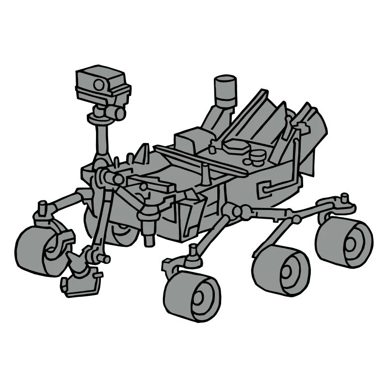 Curiosity, le Mars Rover 2