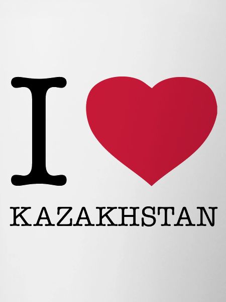 J’AIME LE KAZAKHSTAN Kasachstan