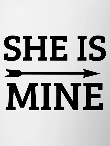she is mine