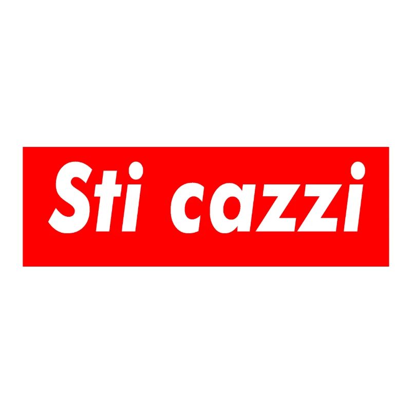 sti cazzi