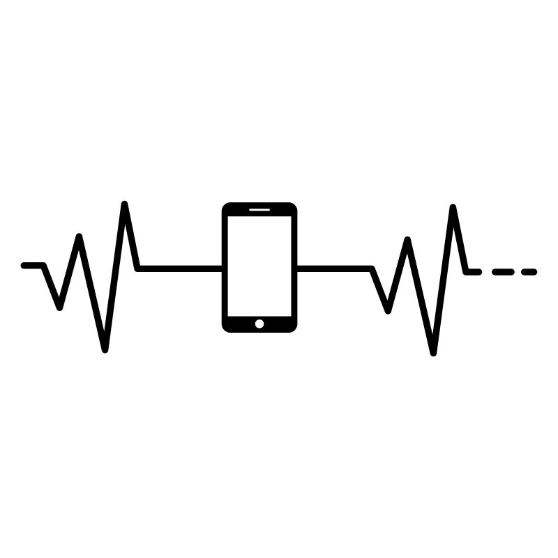 Herzschlag - Smartphone, Handy, Telefon, Internet
