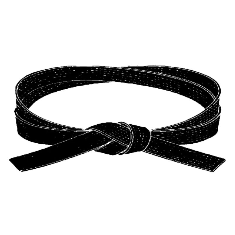 black belt