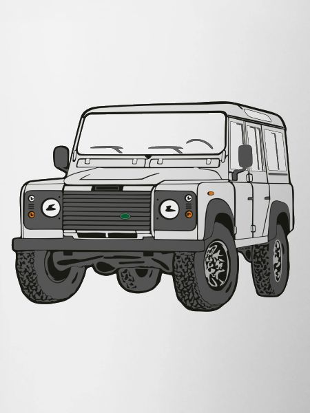 4x4 Defender 110 Adventure