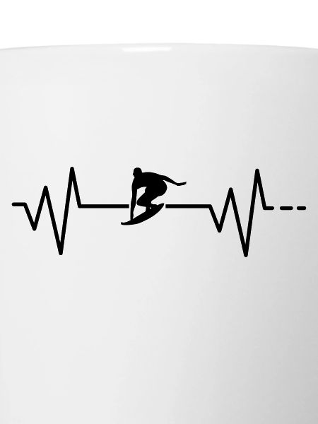 Heartbeat - surfing, surfing, sea, beach