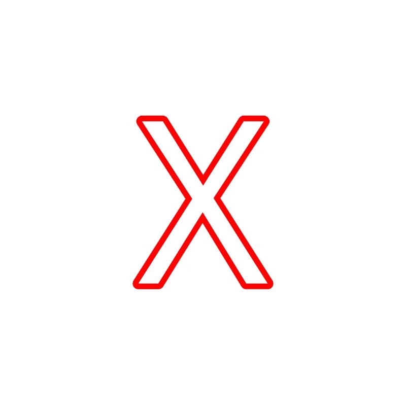 X