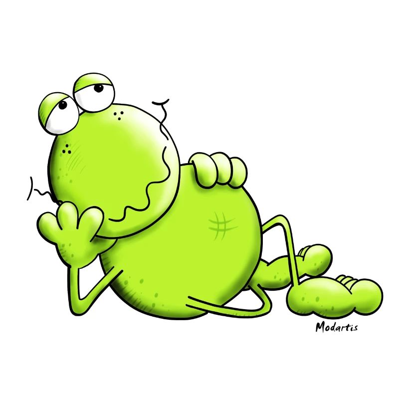 Rêveur Grenouille