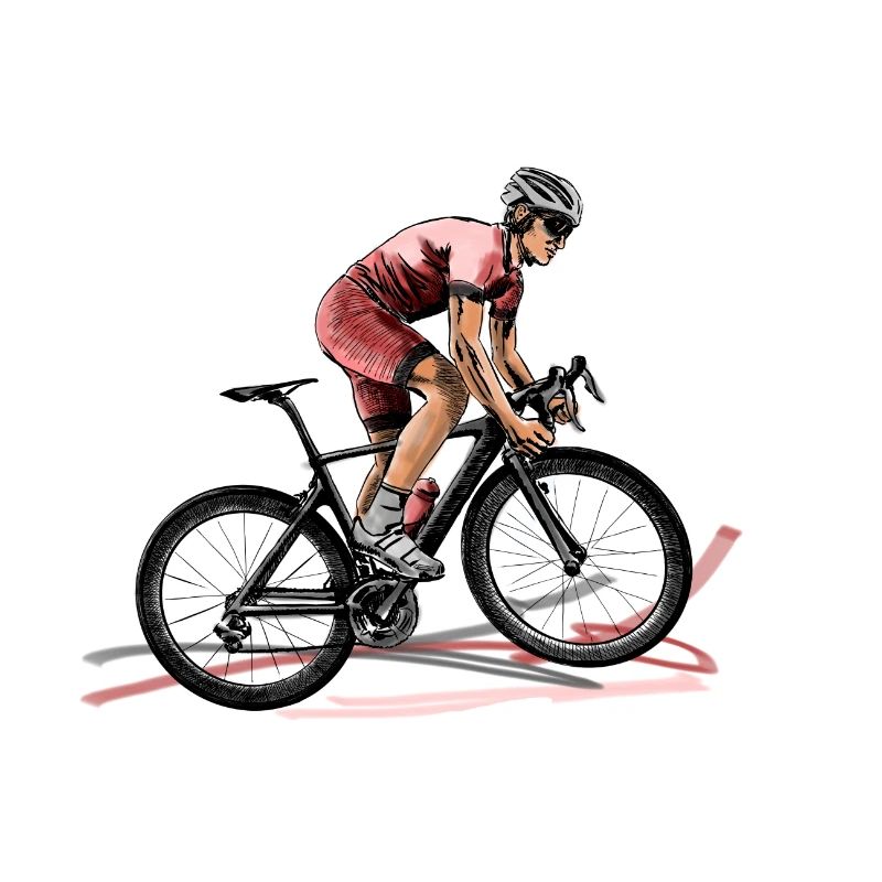 racing bicycle