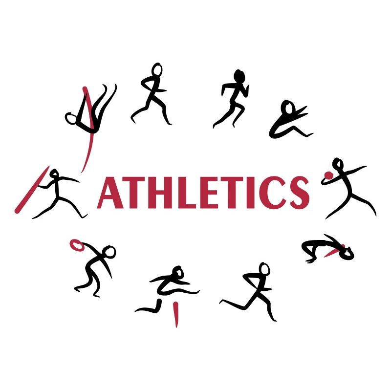 Zehnkampf, Leichtathletik