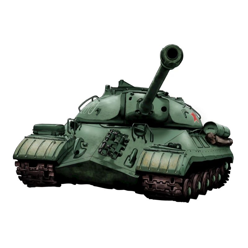 Sowjetischer IS3-Panzer
