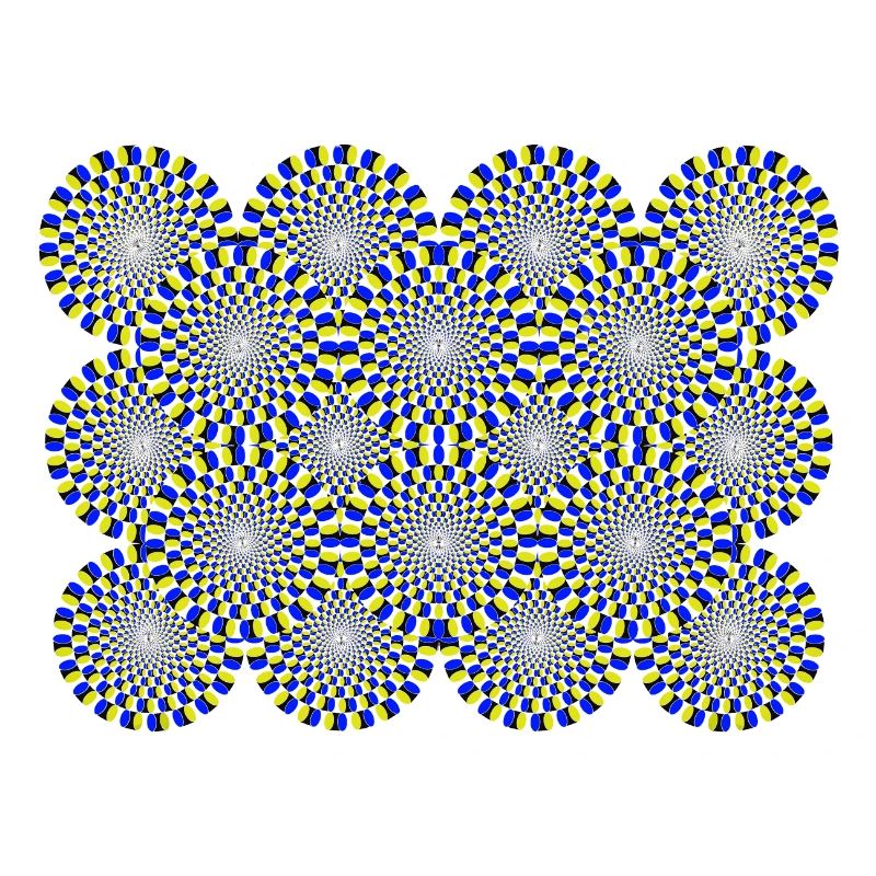 Optical illusion Optical illusion Psychedelic