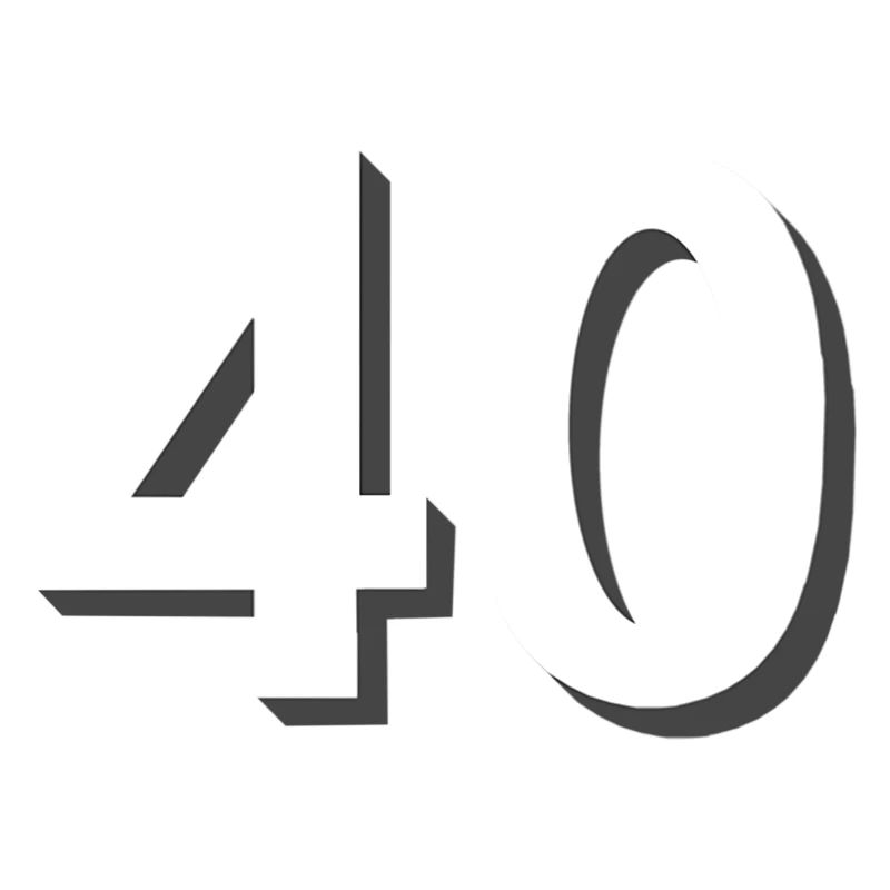 40 bright, celebrate