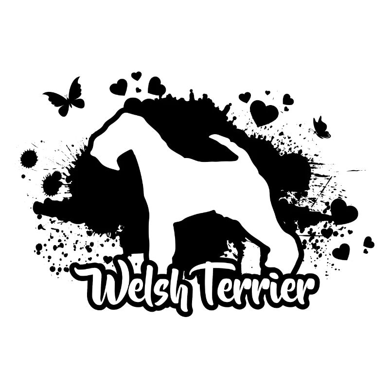 WELSH TERRIER Chien Wilsigns