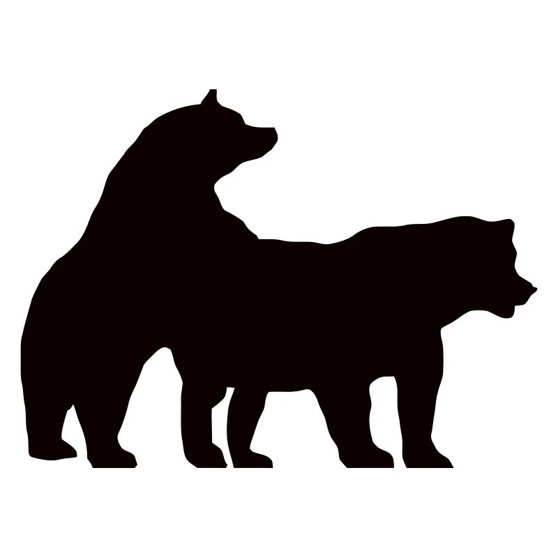 de vrais ours