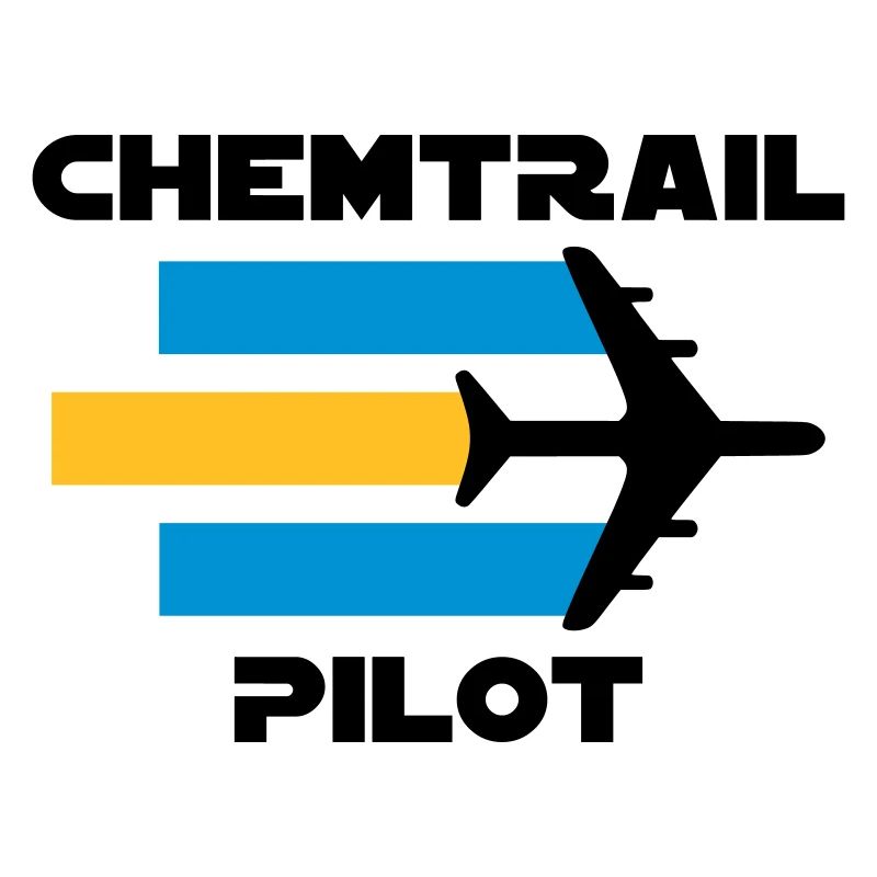 Chemtrailpilot (Flugzeug mit Chemtrails)