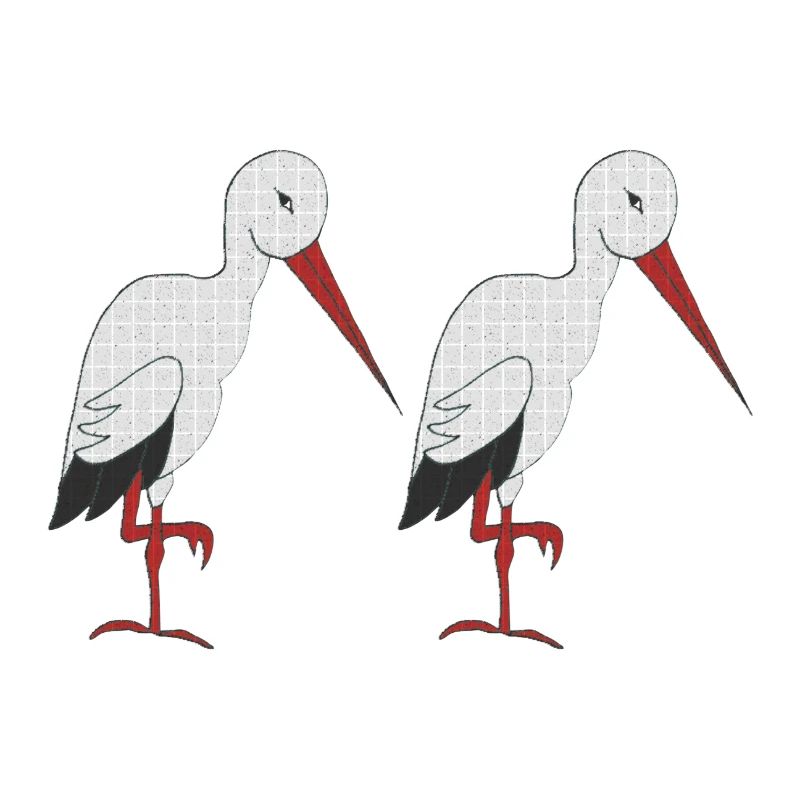cigogne 2 fois
