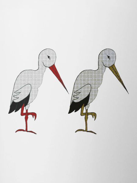 pair of storks
