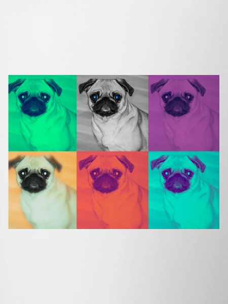 Pop Art Dog Design