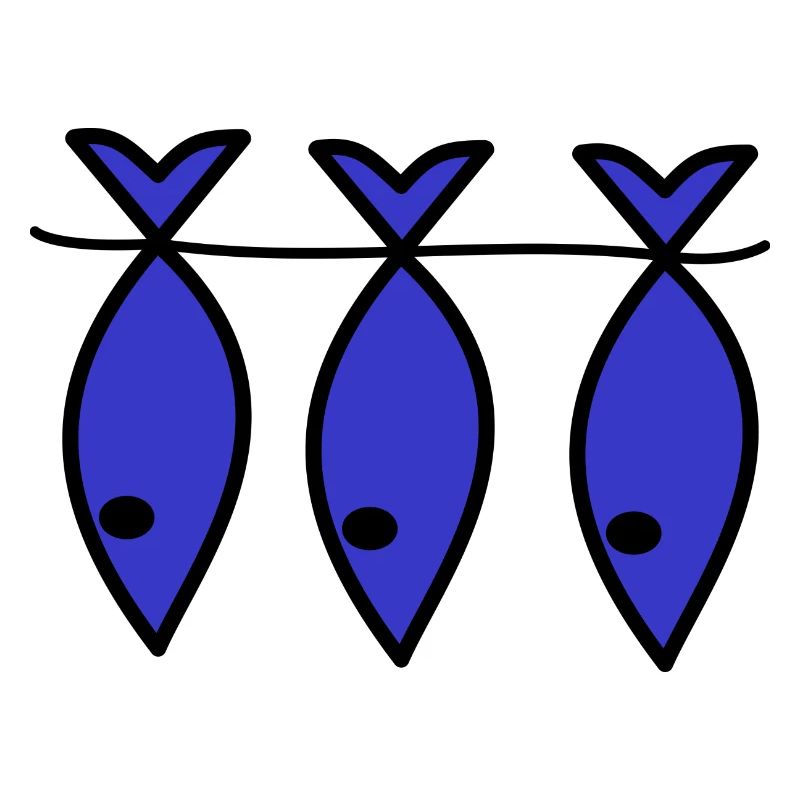 SARDINE. FISH. APRIL FOOL. EASTER. SEA