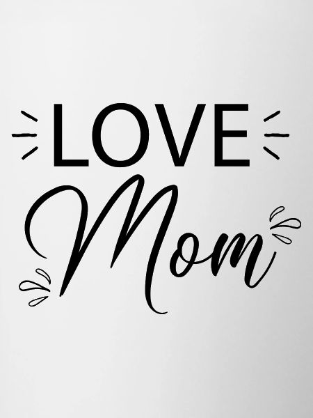 J’adore maman...