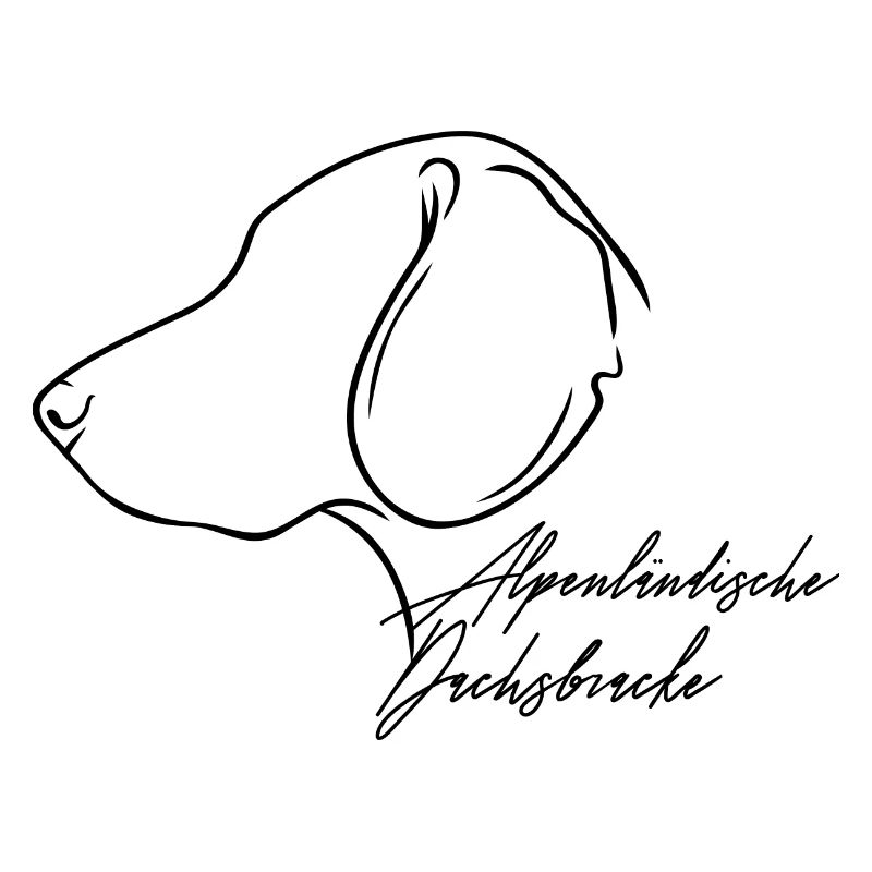 Alpenländische Dachsbracke Profil Hunde Hund