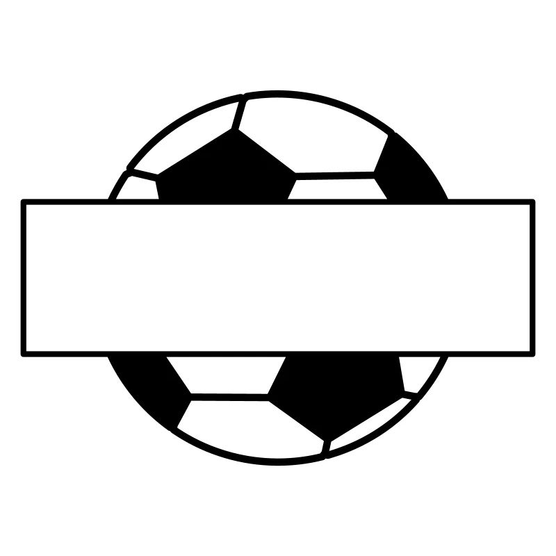 Étiquette nominative de football